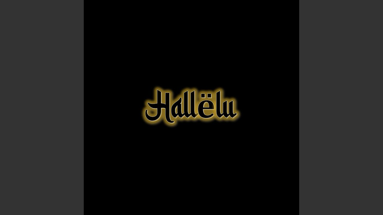 Hallelu (Live Session)