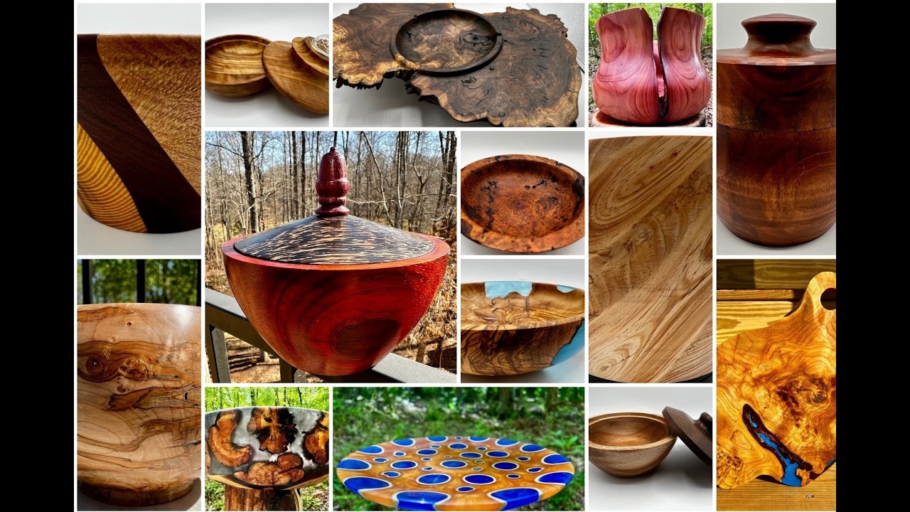 Viewer Favorites of 2025 — The Year’s Most Watched Woodturns