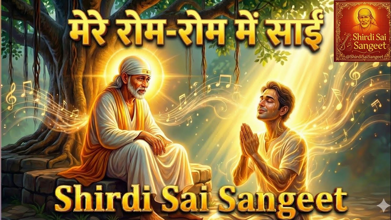 मेरे रोम-रोम में साईं | Heart Touching Sai Bhajan | Latest Sai Bhajan | #shirdisaisangeet 