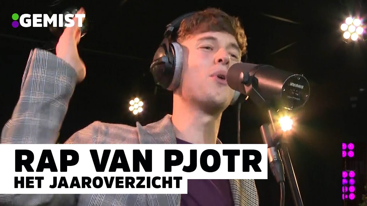 PJOTR RAPT 2020 op een hele VETTE manier aan elkaar MET GEBARENTOLK! | 538 Gemist