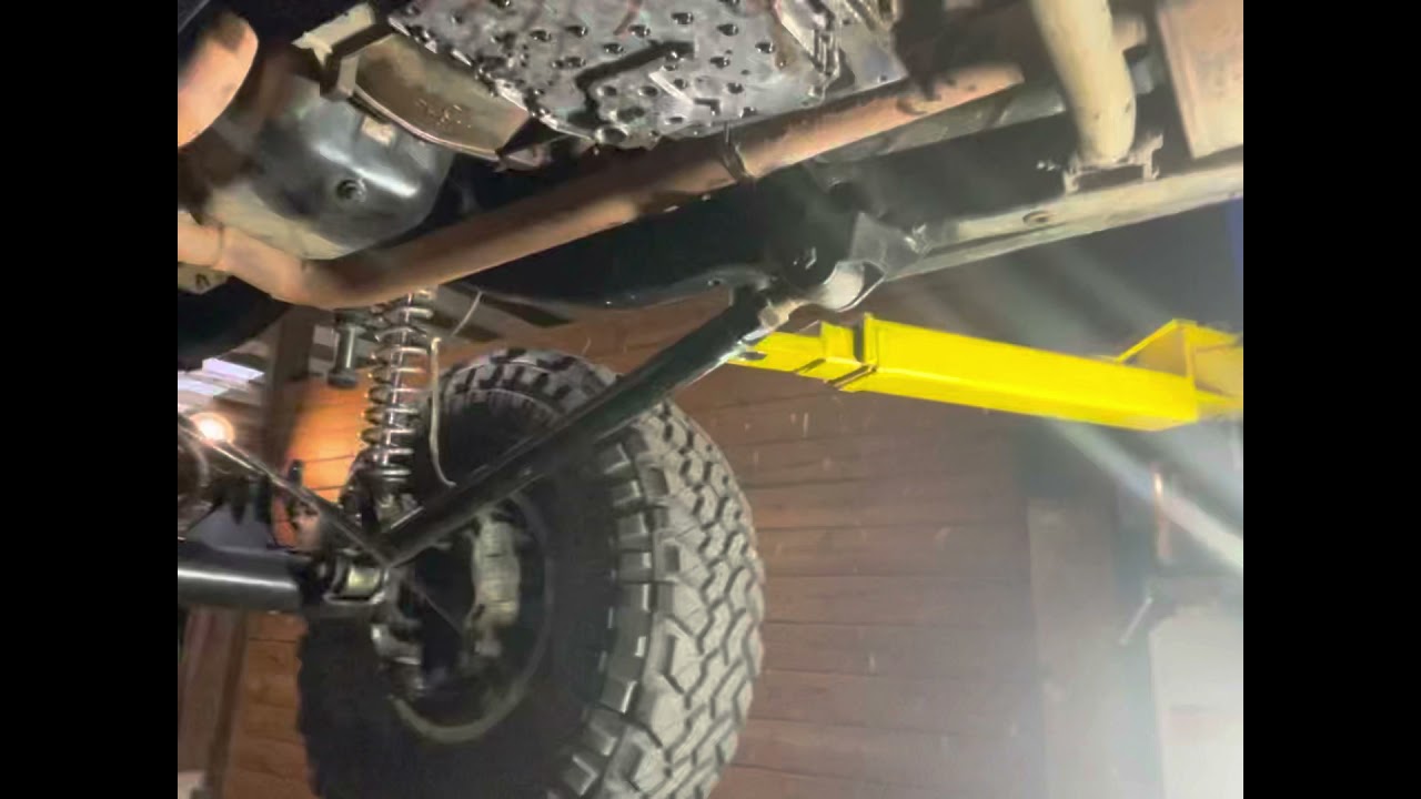 42RLE transmission solenoid replacement and fluid change