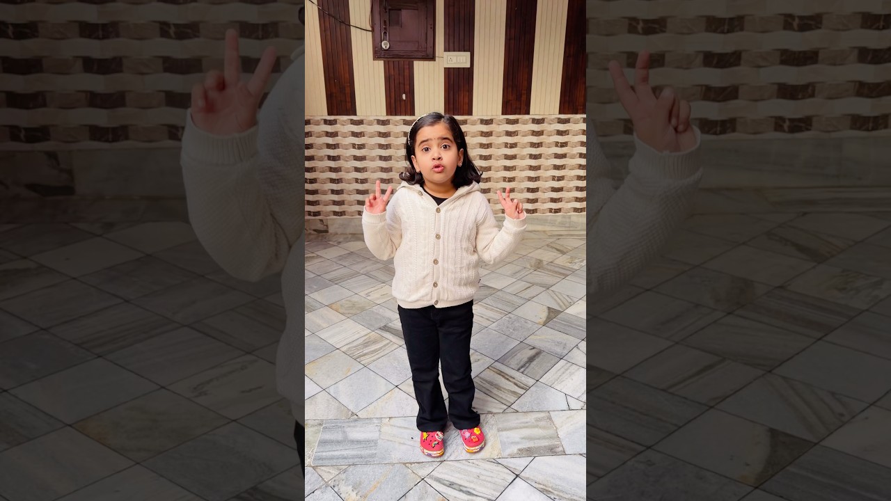 Anaya Ne Dekho Kaise Apne Papa Ko Pahchana ❤️