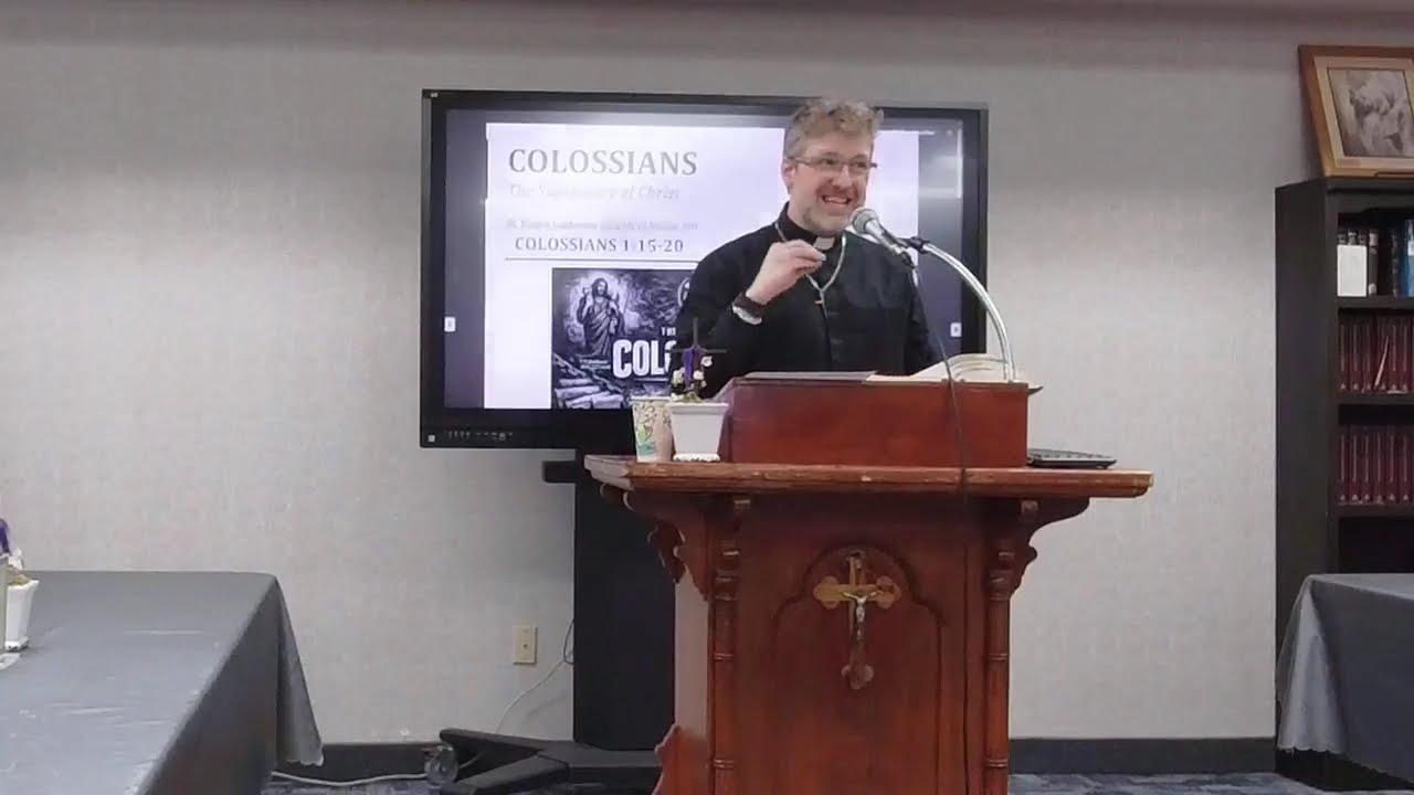 Bible Study for Sunday, February 22nd, 2026.
