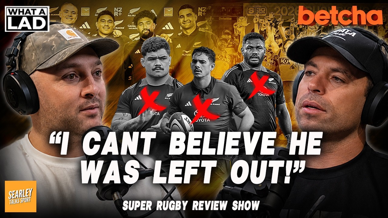 Super Rugby Review + Dave Rennie's First All Black Squad! #allblacks #superrugby