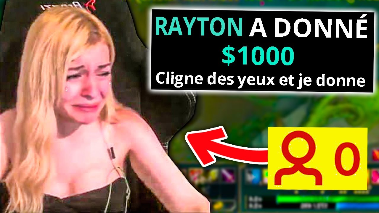 Je fais des DONS à des Streamers avec 0 Viewers ! (Vous n'allez pas y croire)