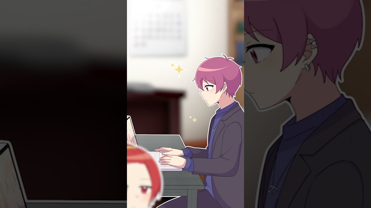 歌い手社長の卒アル#shorts #いれいすアニメ