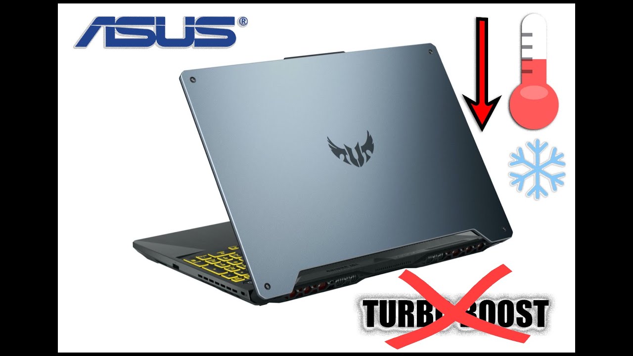 ASUS TUF GAMING A15 | УСТРАНЯЕМ ПЕРЕГРЕВ И ШУМ | ОТКЛЮЧАЕМ TURBO BOOST