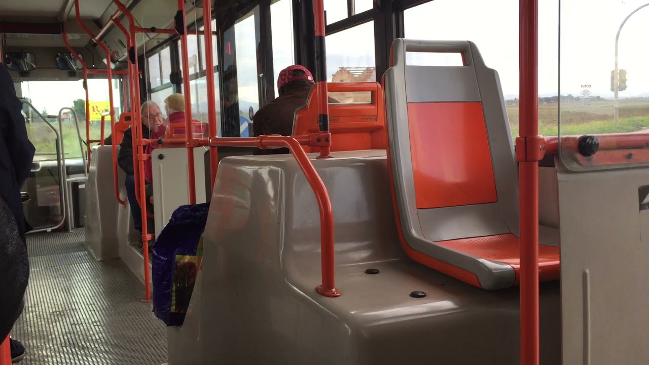 IVECO 491E.10.24 CityClass CNG - ATAF Foggia 314 (ex Trentino Trasporti 349) [FullHD]