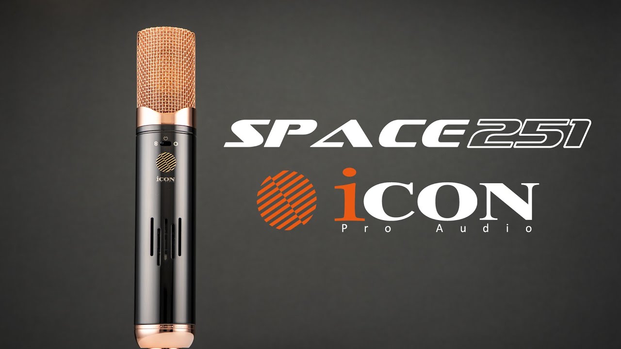 Introducing the iCON Pro Audio Space 251 Multi-pattern Tube Microphone