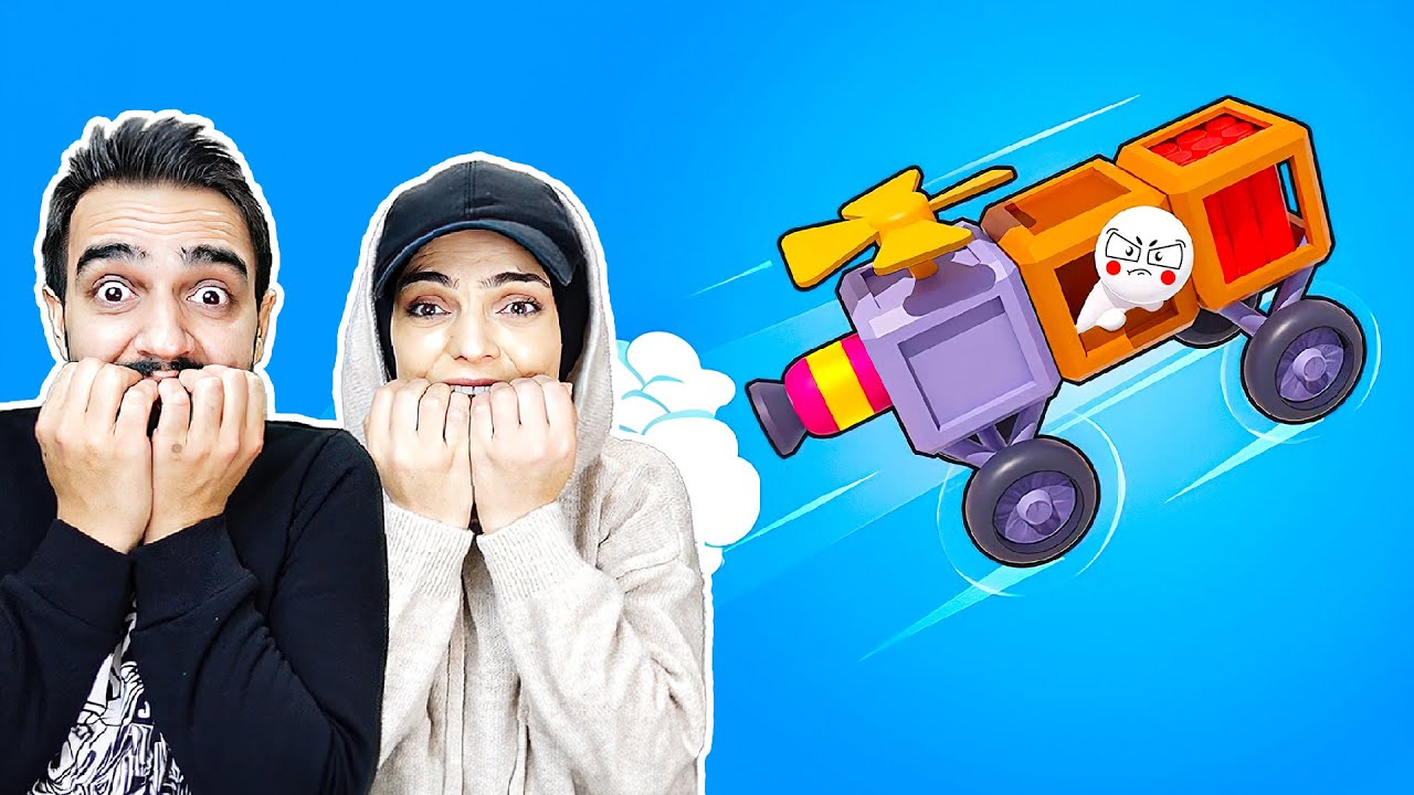 UÇAN ARABA YAPTIK !! 😱 Ride Master
