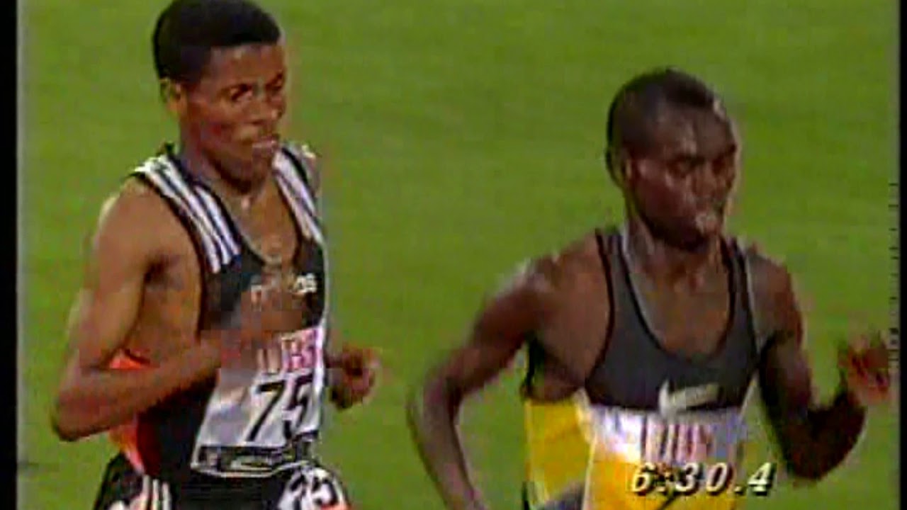 Gebrselassie 12'41