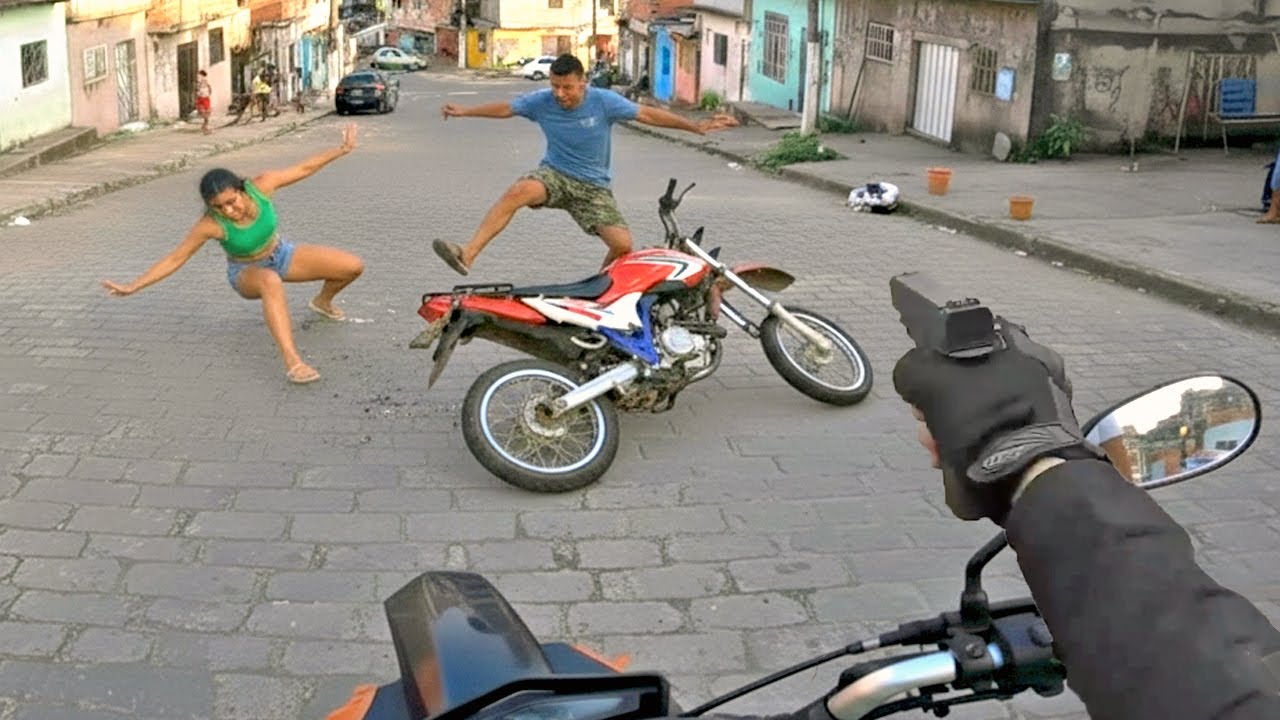 4 Persecuciones POLICIALES en Moto que TE harán SENTIR ADRENALINA BRUTAL (TEN CUIDADO)