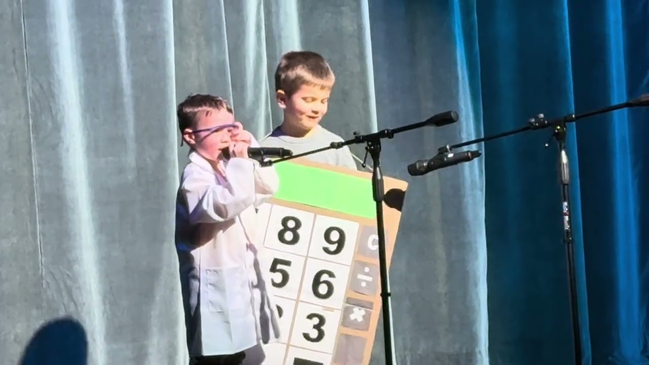 The scientist and the Human Calculator, Jayce and Jude 