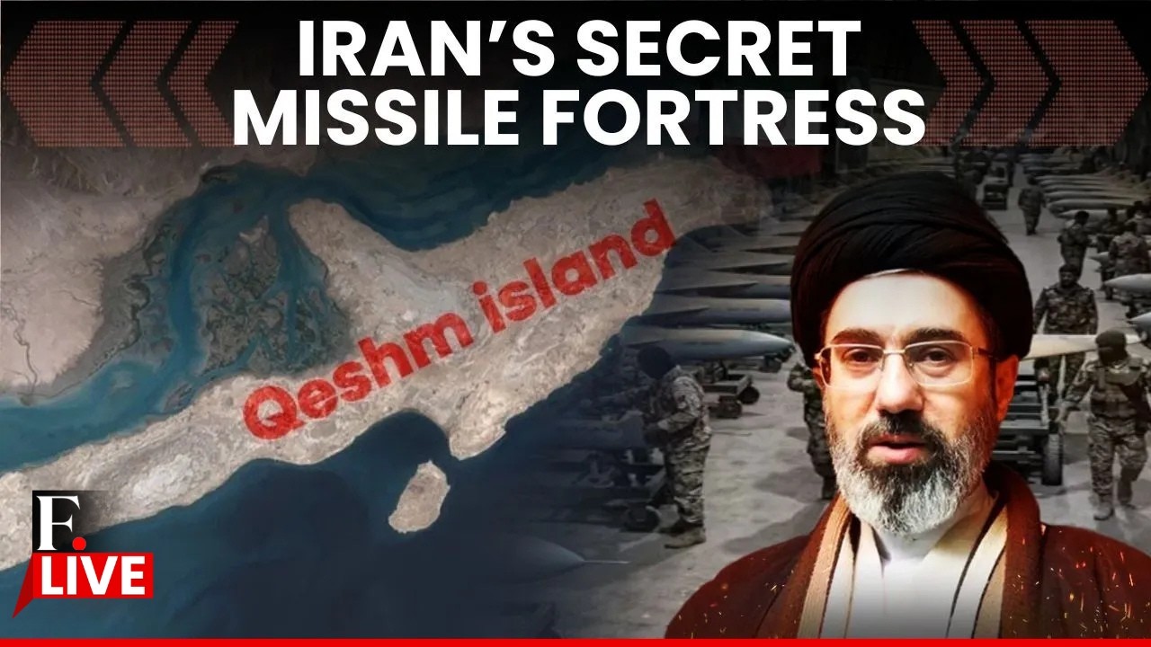 BREAKING Iran LIVE: Inside Iran&rsquo;s Secret Missile Fortress on Qeshm Island, Should Trump Be Worried?