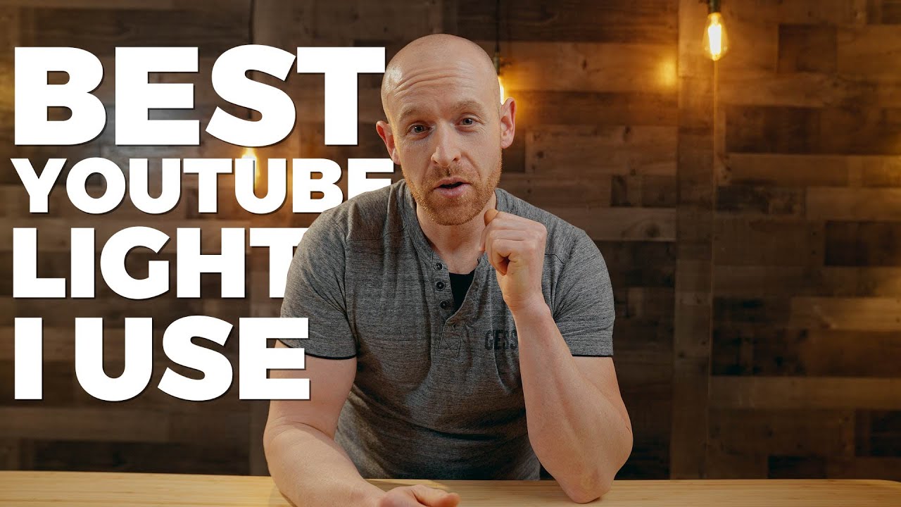Best Light for a Youtube Studio in 2021| SL 60 Godox