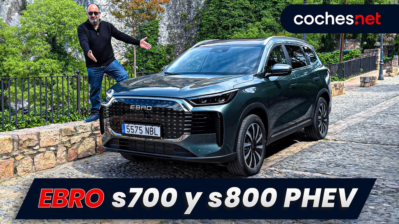 Ebro s700 PHEV y s800 PHEV h&iacute;bridos enchufables | Primera prueba / Review en espa&ntilde;ol | coches.net