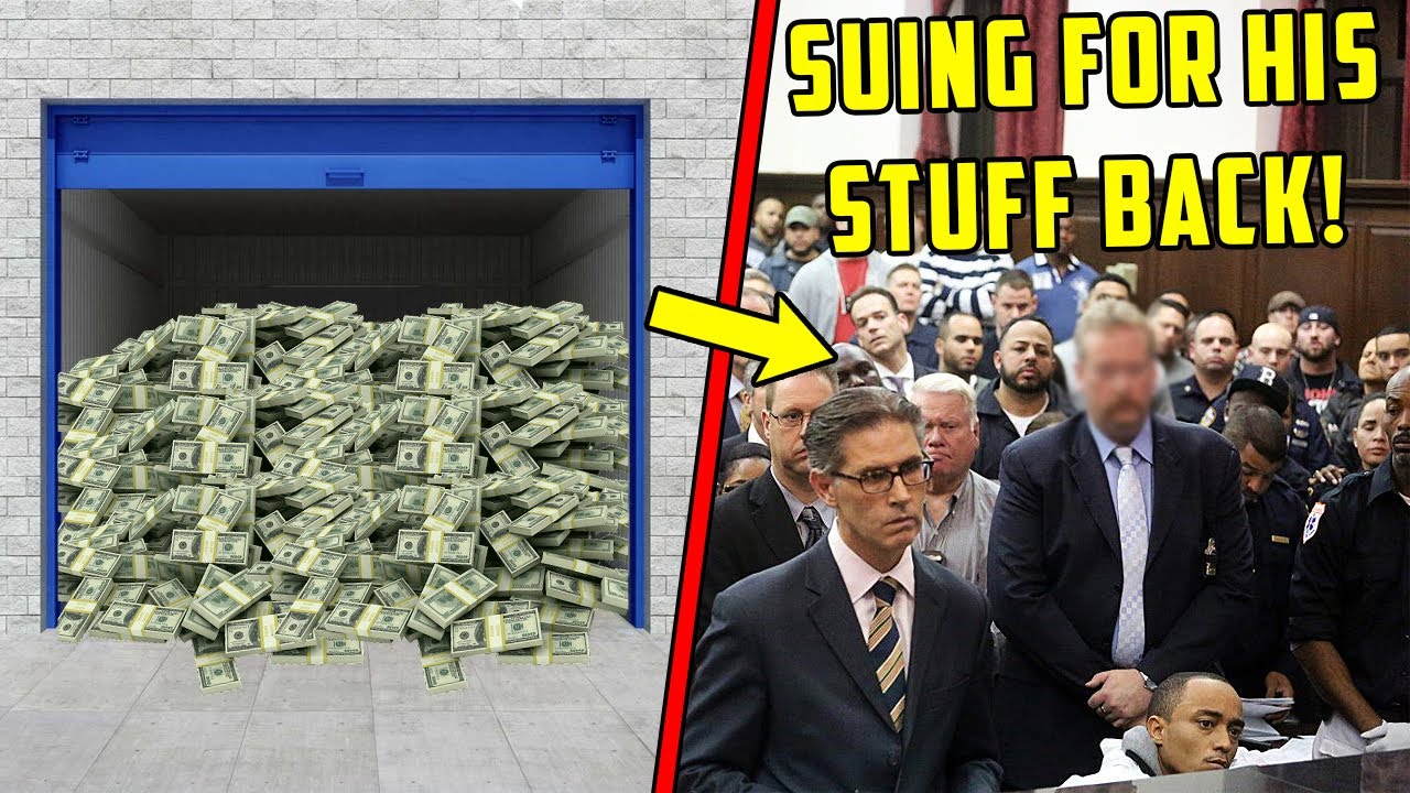 Old Storage Unit Owner SUING IN COURT For His Stuff Back! This is CRAZY!