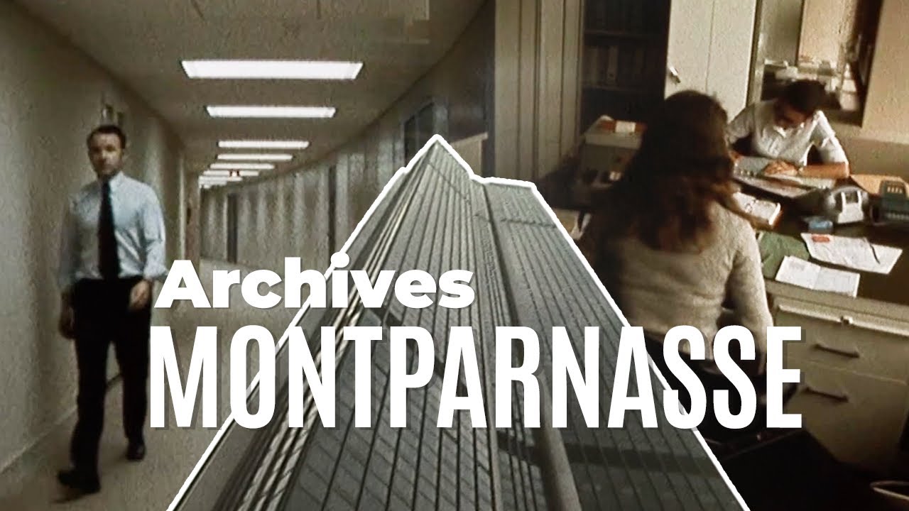 Juin 1973 - Ouverture de la tour Maine Montparnasse