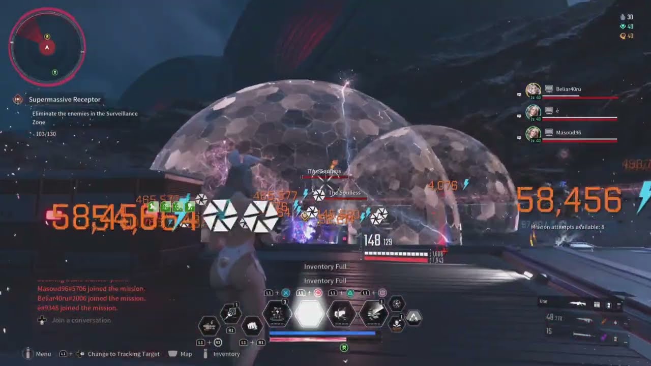 09 | SUPERMASSIVE RECEPTOR DUNGEON | INES 