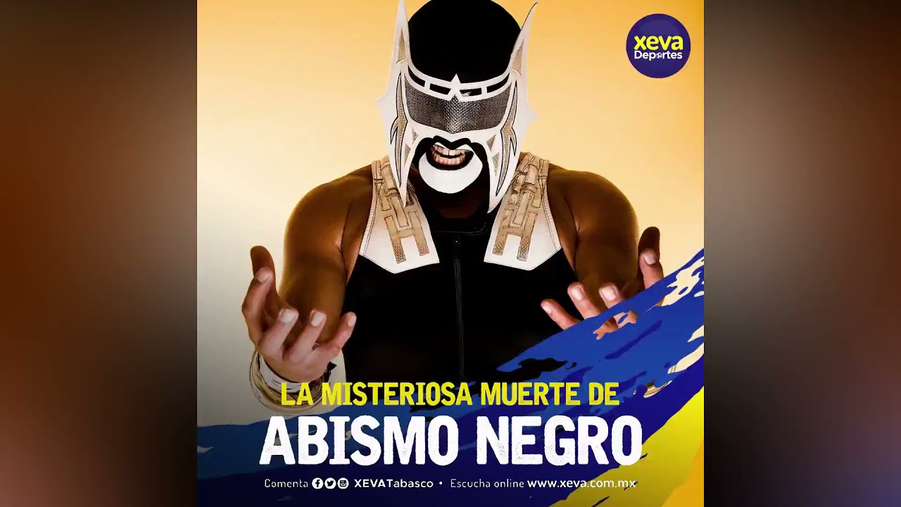 La misteriosa muerte del luchador Abismo Negro