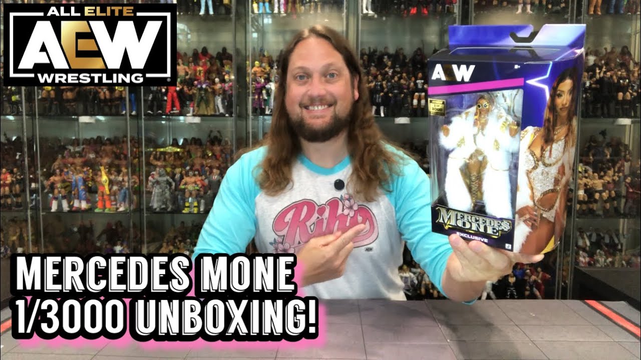 Mercedes Mone 1/3000 Shop AEW Exclusive Unboxing & Review!
