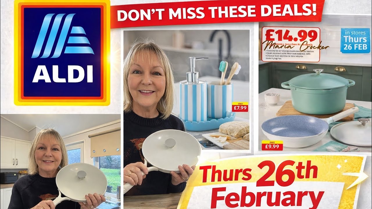 Aldi Special Buys ..