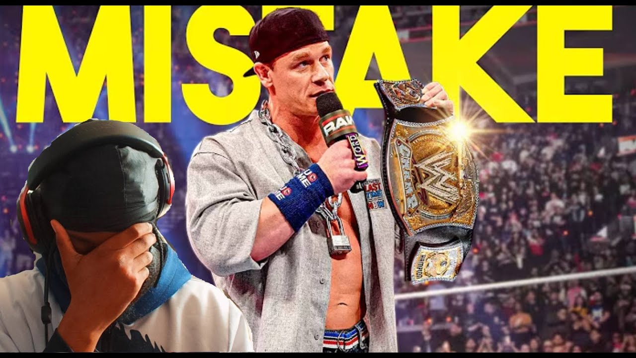 The 10 Biggest Mistakes Made With JOHN CENA'S Retirement Tour