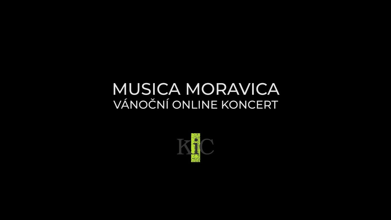 Musica Moravica - V&aacute;nočn&iacute; online koncert
