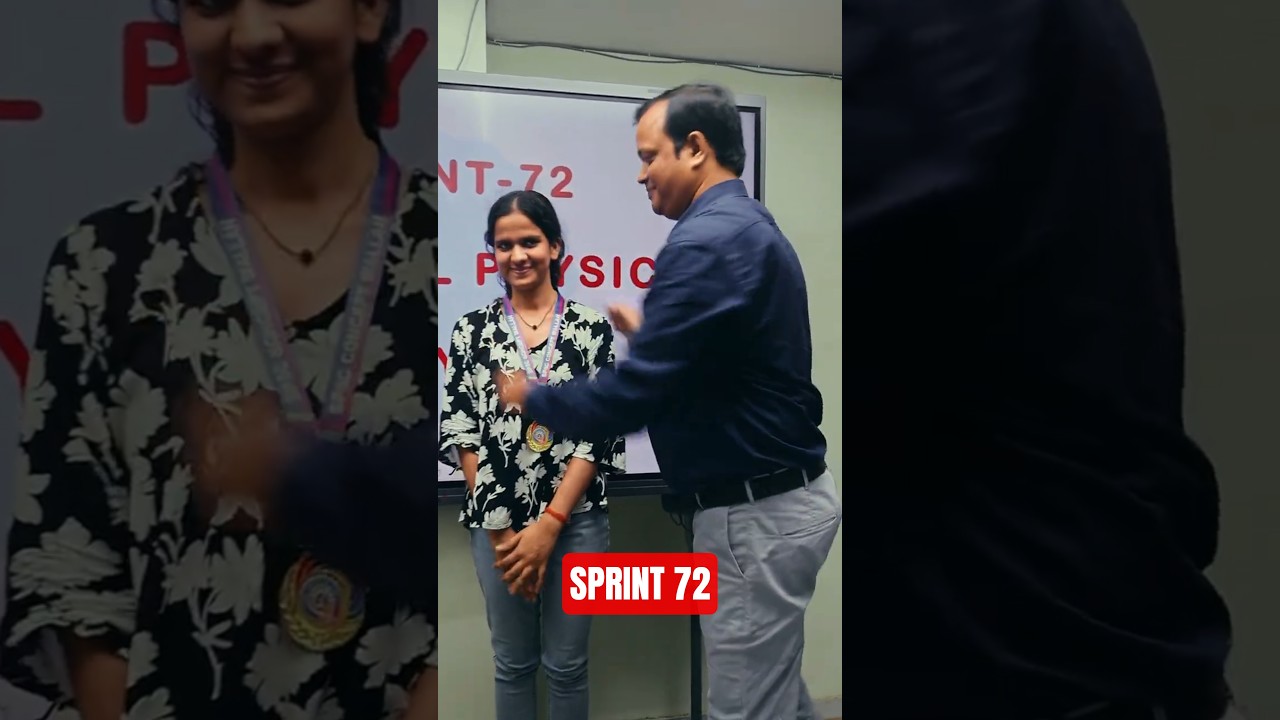Sprint 72 | Batch Toppers | Today we recognize excellence; tomorrow the world will.