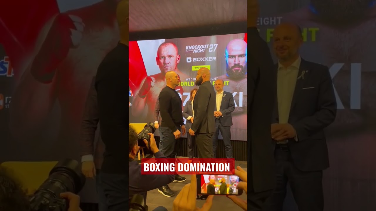 Alen Babic And Lukasz Rozanski Go Head To Head In Poland