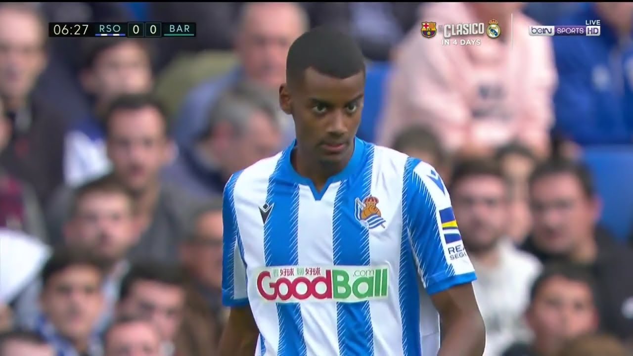 Alexander Isak vs Barcelona (14/12/2019)