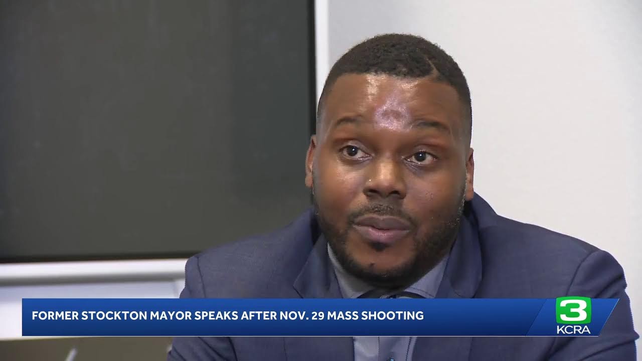 LIVE | Michael Tubbs speaks after Stockton mass shooting