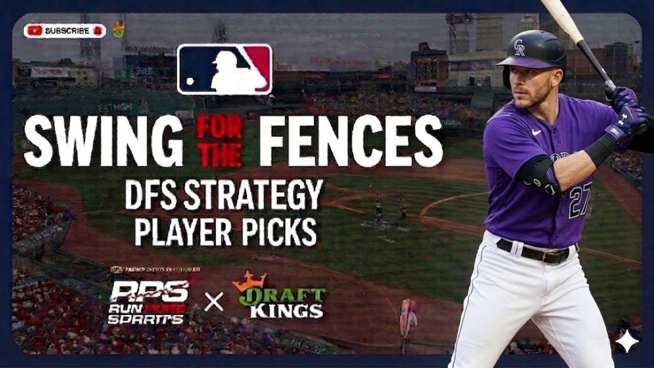 MLB DFS Picks & Strategy | 5/10 - RPS Print Factory