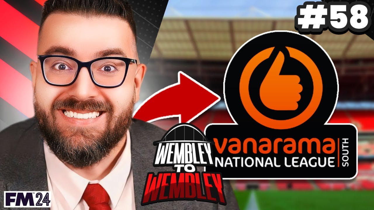 WE MADE IT, BUT AT WHAT COST? | Part 58 | Wembley FM24 | Football Manager 2024