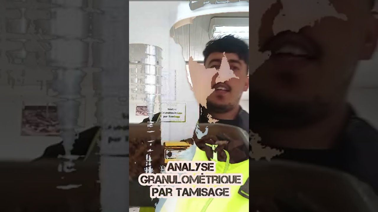 Analyse de Granulom&eacute;trique @ LABORATOIRE 