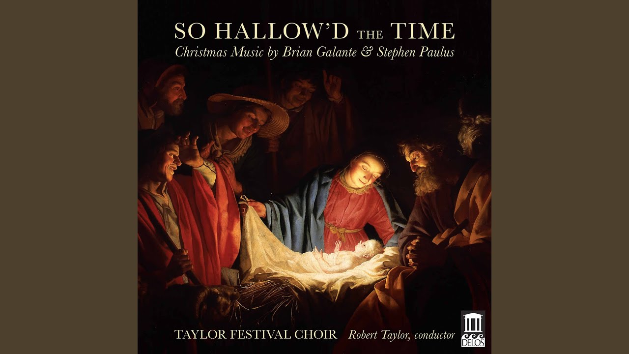 How Far Is It to Bethlehem (Arr. S. Paulus for Choir, Oboe & Harp)