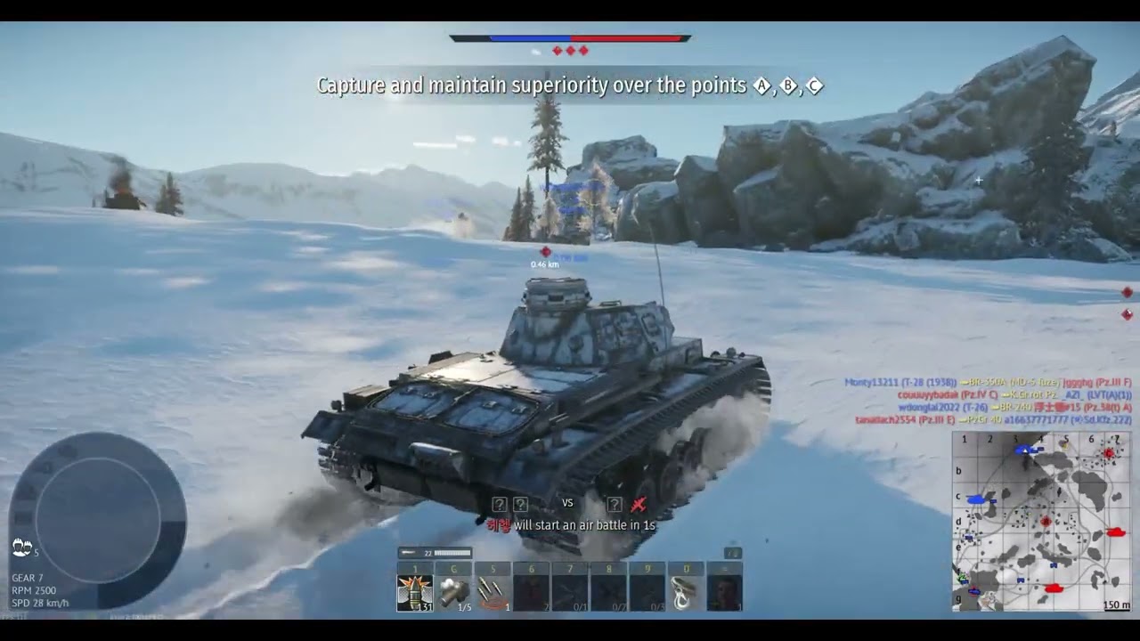War Thunder Tank Battles | Realistic Ground Forces Gameplay