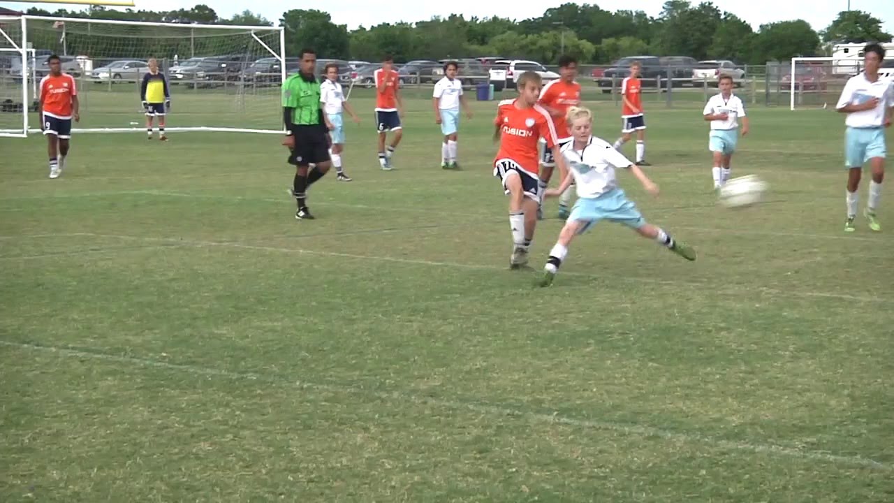 u-14 Soccer Gavin's Red Card