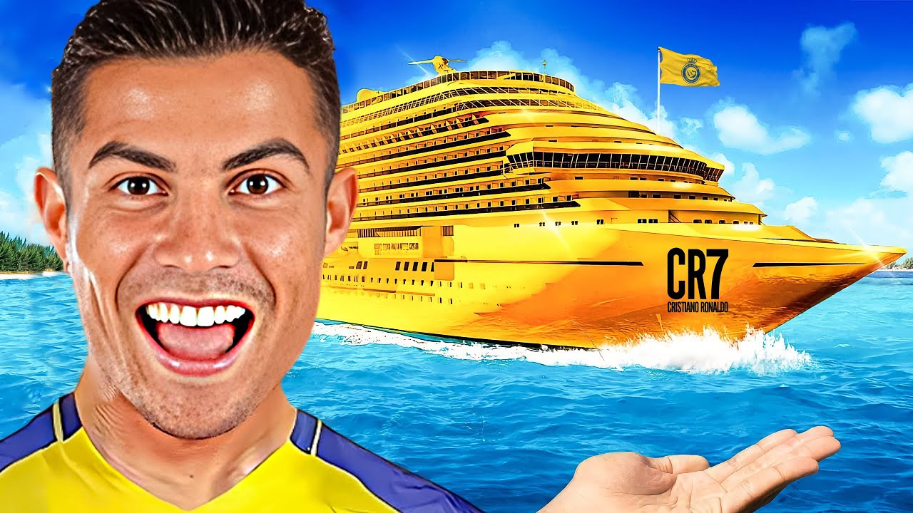 11 objets extrêmement chers que possède Ronaldo!