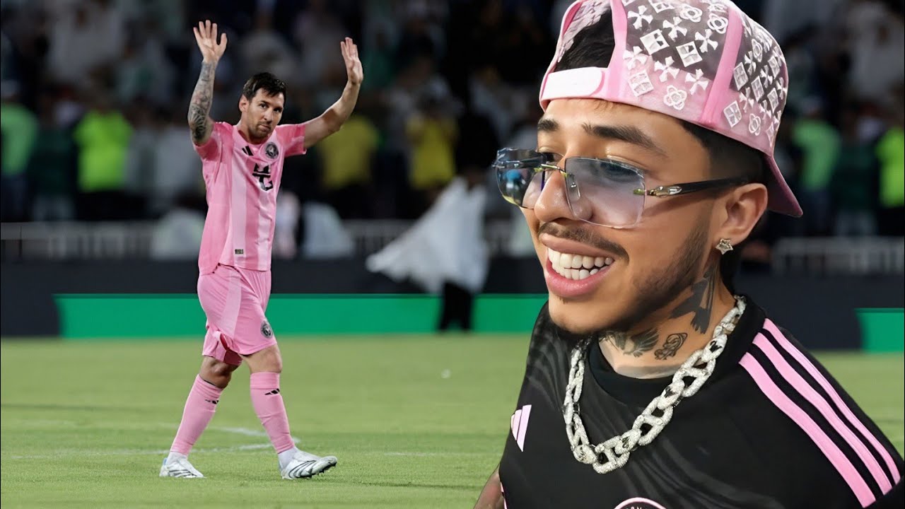 VI JUGAR A MESSI EN PERSONA 😭 | WESTCOL 