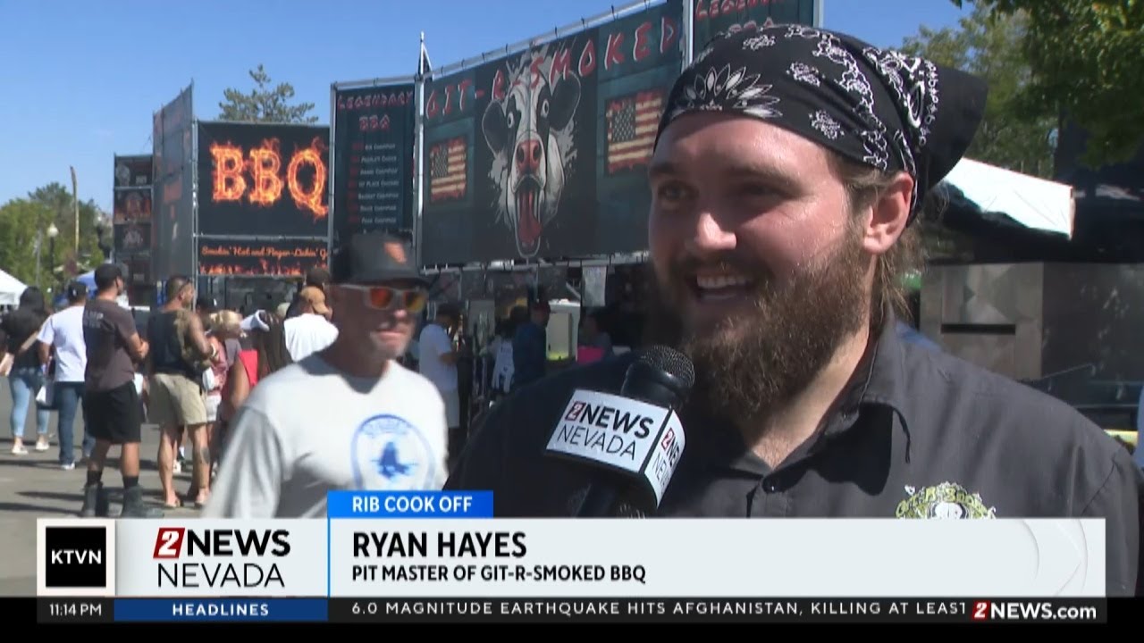 Best In The West Nugget Rib Cook Off is officially a wrap and the results are in