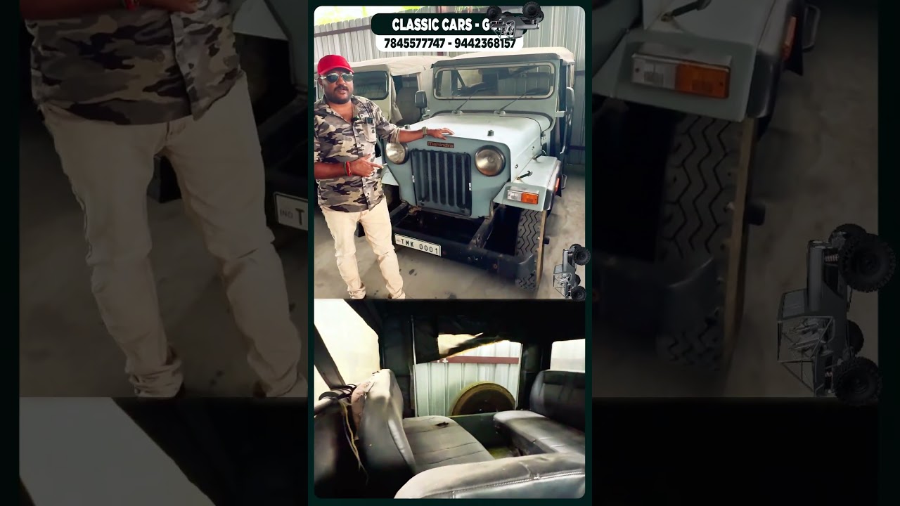 CJ 500 Just x80,000 | Classic Cars Gopi | Engine Thagaval