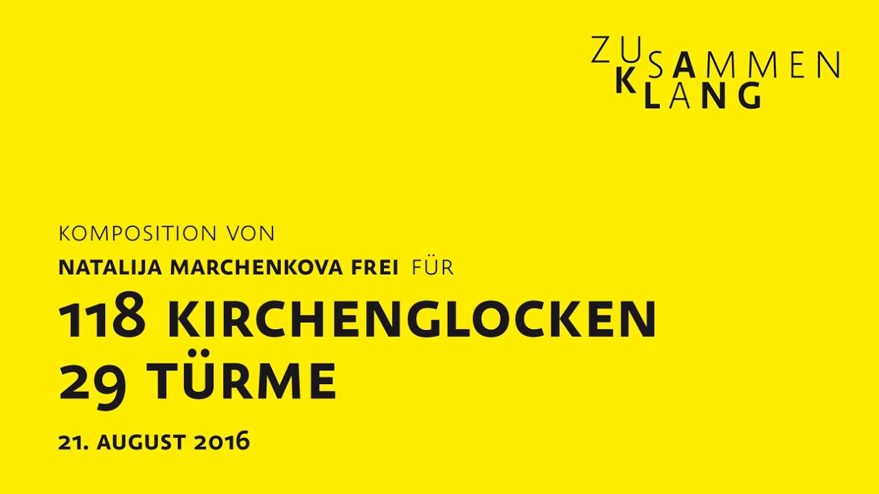 Zusammenklang - Hauptteil - 