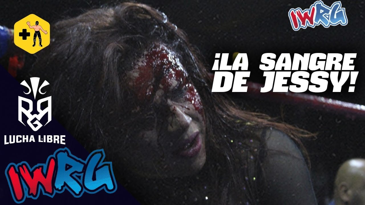 Las Shotas VS Las Chicas Superpoderosas | Lucha completa en RGR en IWRG
