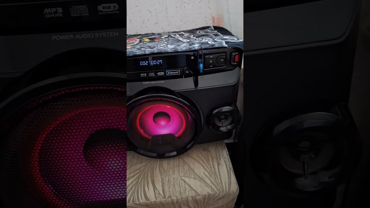 @LGBrasil #lg #xboom OM4560 #system