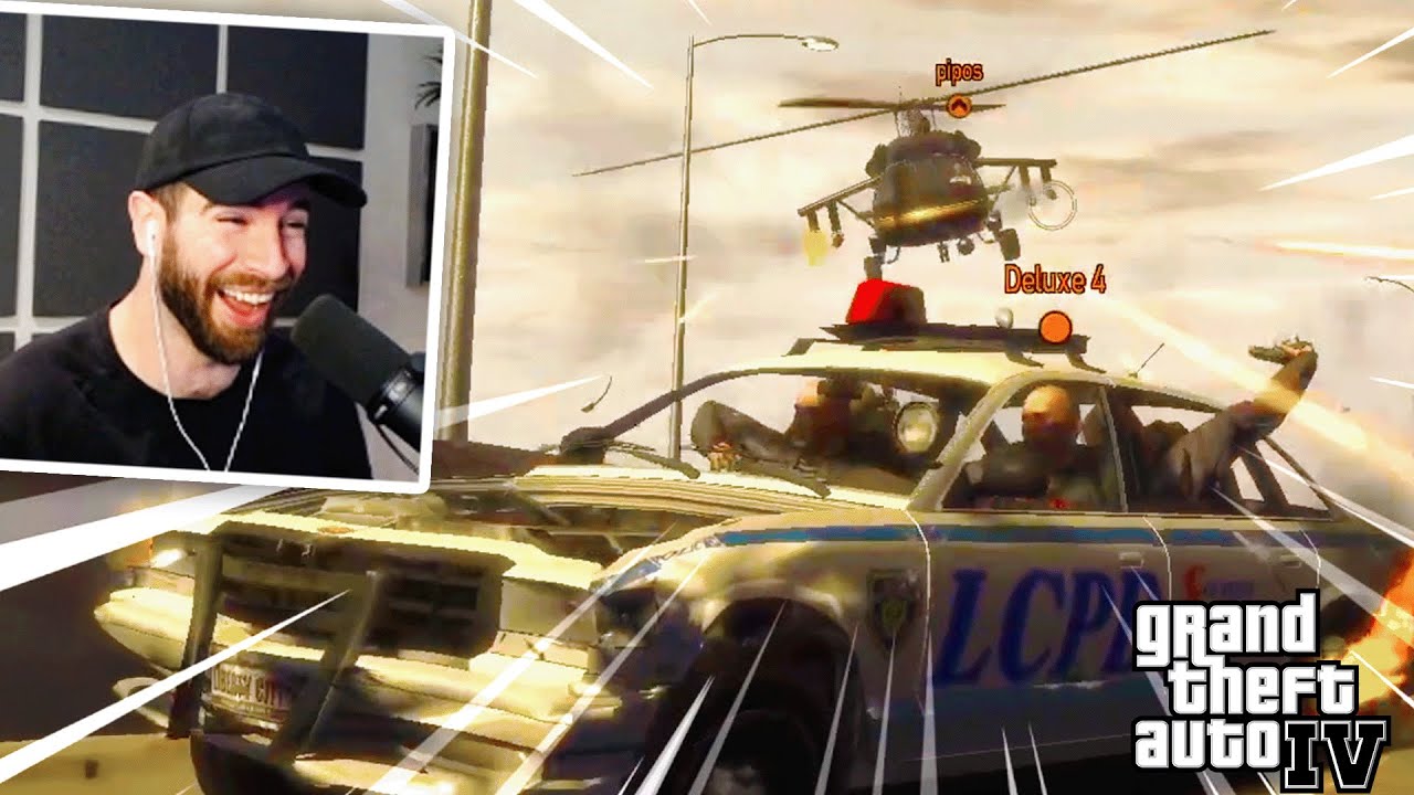GTA 4 Funny Moments in 2026?!