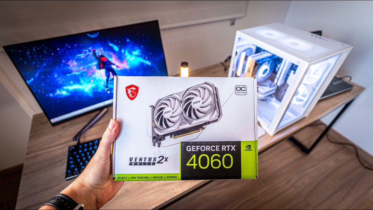 1 ano com a RTX 4060 - ainda Vale a Pena em 2025?