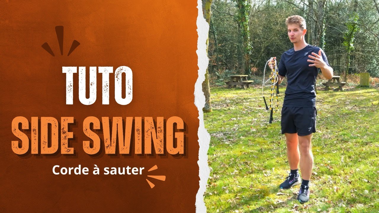 Tuto SIDE SWING Corde à sauter - A VOUS DE JOUER !
