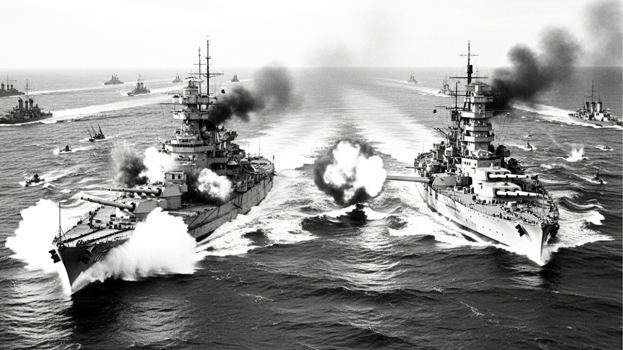 Boxing Day 1943 — The Battle That Ended Scharnhorst Forever