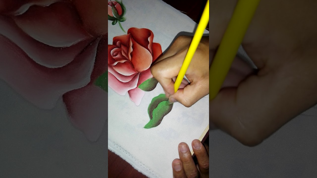 PINTURA EN TELA TECNICAS BASICAS
